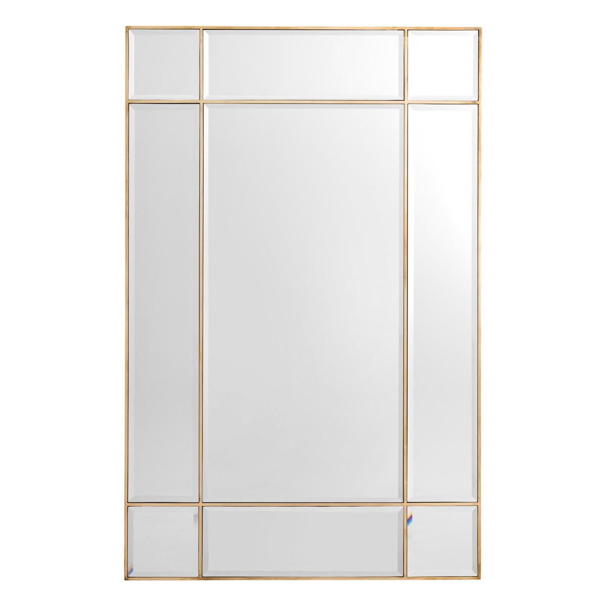 Eichholtz Beaumont Mirror, Medium, Vintage Brass, 35.43"W (112920 YV0J03YYZQ)