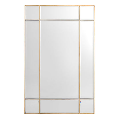 Eichholtz Beaumont Mirror, Medium, Vintage Brass, 35.43"W (112920 YV0J03YYZQ)