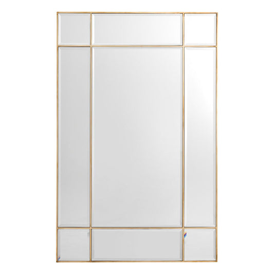 Eichholtz Beaumont Mirror, Medium, Vintage Brass, 35.43"W (112920 YV0J03YYZQ)