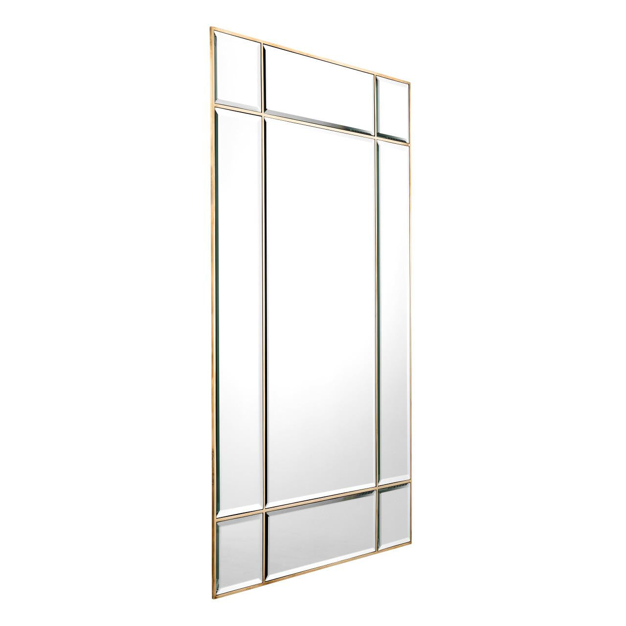 Eichholtz Beaumont Mirror, Medium, Vintage Brass, 35.43"W (112920 YV0J03YYZQ)
