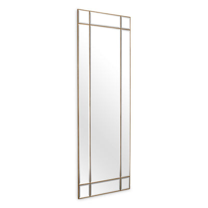 Eichholtz Beaumont Mirror, Small, Vintage Brass, 30.91"W (115916 YV0J03YYZL)