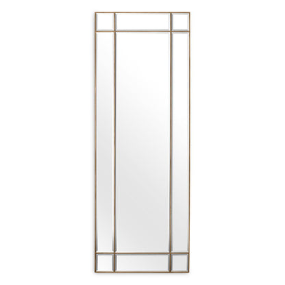 Eichholtz Beaumont Mirror, Small, Vintage Brass, 30.91"W (115916 YV0J03YYZL)