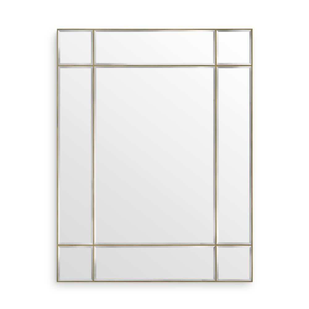 Eichholtz Beaumont Mirror, X-Large, Vintage Brass, 55.12"W (114128 YV0J03YYZU)