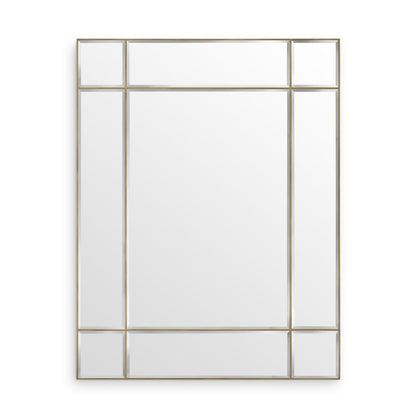 Eichholtz Beaumont Mirror, X-Large, Vintage Brass, 55.12"W (114128 YV0J03YYZU)