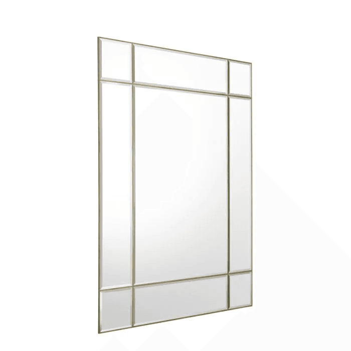 Eichholtz Beaumont Mirror, X-Large, Vintage Brass, 55.12"W (114128 YV0J03YYZU)