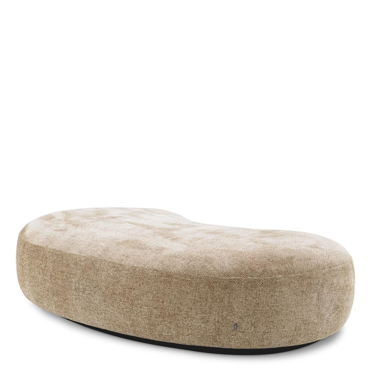 Eichholtz Bjorn Bench - Lyssa Sand, Black Base
