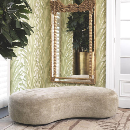Eichholtz Bjorn Bench - Lyssa Sand, Black Base
