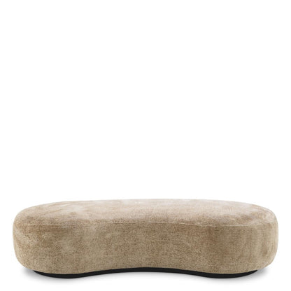 Eichholtz Bjorn Bench - Lyssa Sand, Black Base