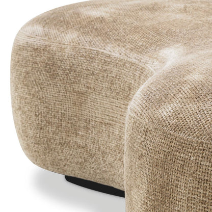 Eichholtz Bjorn Bench - Lyssa Sand, Black Base