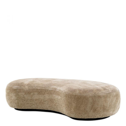 Eichholtz Bjorn Bench - Lyssa Sand, Black Base