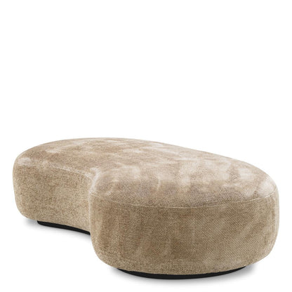 Eichholtz Bjorn Bench - Lyssa Sand, Black Base