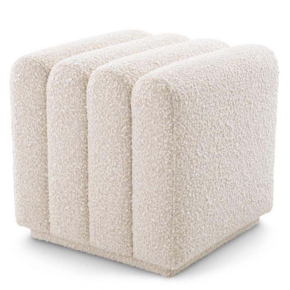 Eichholtz Bente Stool Cream