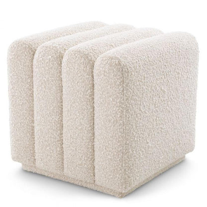 Eichholtz Bente Stool Cream