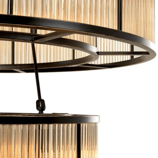 Eichholtz Bernardi Chandelier, 20-Light, Bronze, 35.43"W (109638UL YV0J03YU2U)