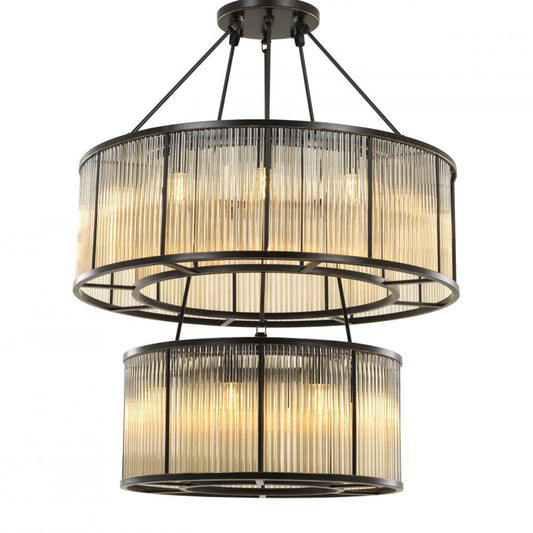 Eichholtz Bernardi 20 Light Chandelier Bronze