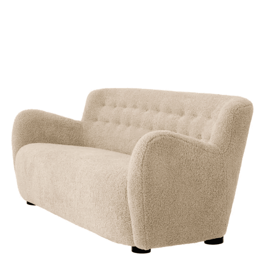 Eichholtz Bixby Sofa, Canberra Sand Fabric, 74.02"W (A117044 YV0J041VNY)