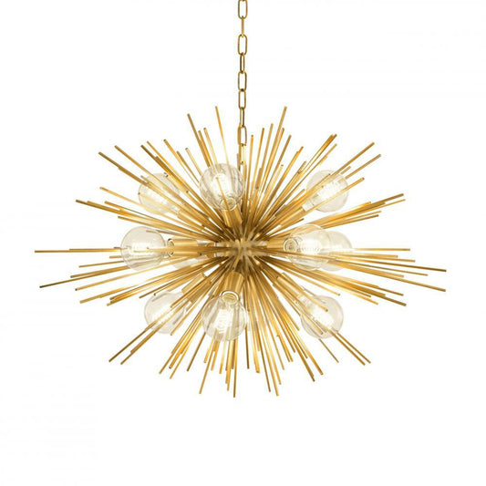 Eichholtz Boivin 12 Light Chandelier Brass