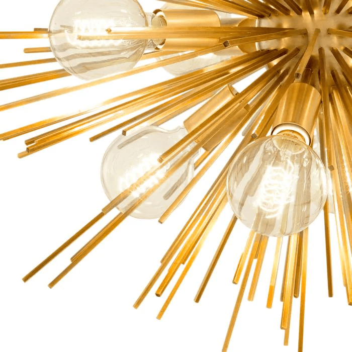 Eichholtz Boivin Chandelier, 12-Light, Matte Brass, 35.43"W (110207UL YV0J03YU2X)
