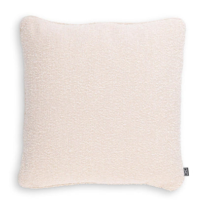 Eichholtz Boucle Pillow, Large, Boucle Cream Fabric, 23.62"W (114144 YV0J03YW1P)