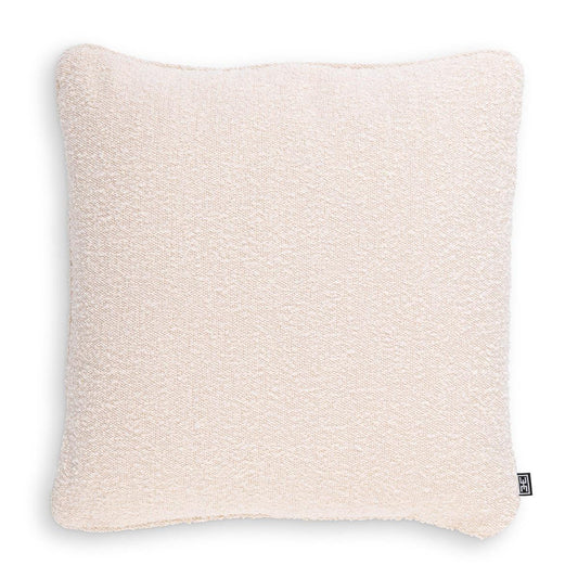 Eichholtz Boucle Pillow, Large, Boucle Cream Fabric, 23.62"W (114144 YV0J03YW1P)