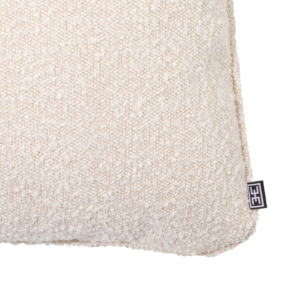 Eichholtz Boucle Pillow, Small, Boucle Cream Fabric, 19.69"W (114868 YV0J03YW1R)
