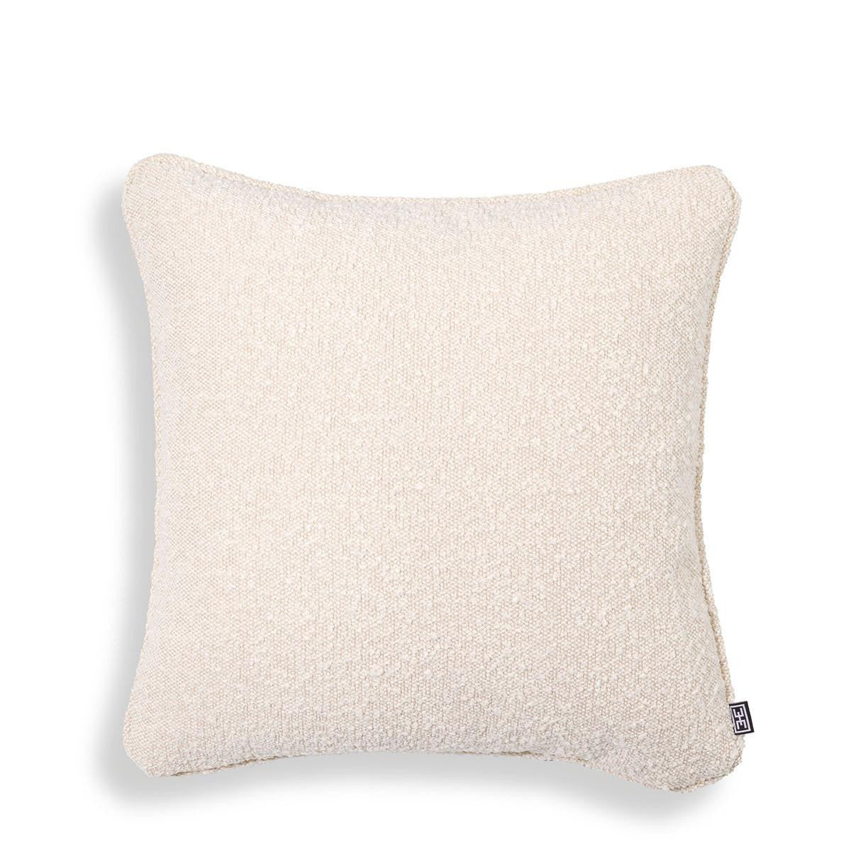 Eichholtz Boucle Pillow, Small, Boucle Cream Fabric, 19.69"W (114868 YV0J03YW1R)