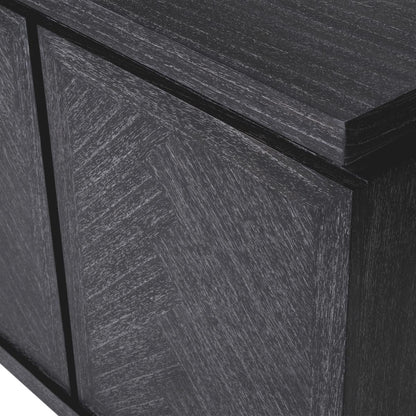 Eichholtz Bowen Dresser, Charcoal Gray, 86.61"W (115124 YV0J03YXZ3)