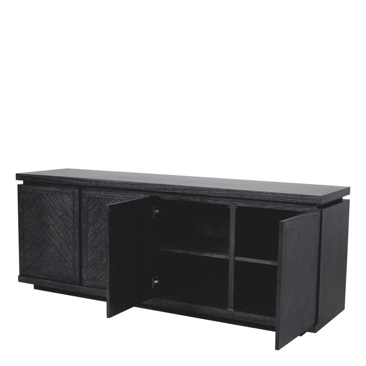 Eichholtz Bowen Dresser, Charcoal Gray, 86.61"W (115124 YV0J03YXZ3)