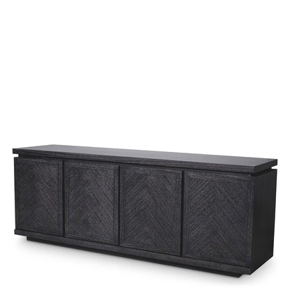 Eichholtz Bowen Dresser, Charcoal Gray, 86.61"W (115124 YV0J03YXZ3)