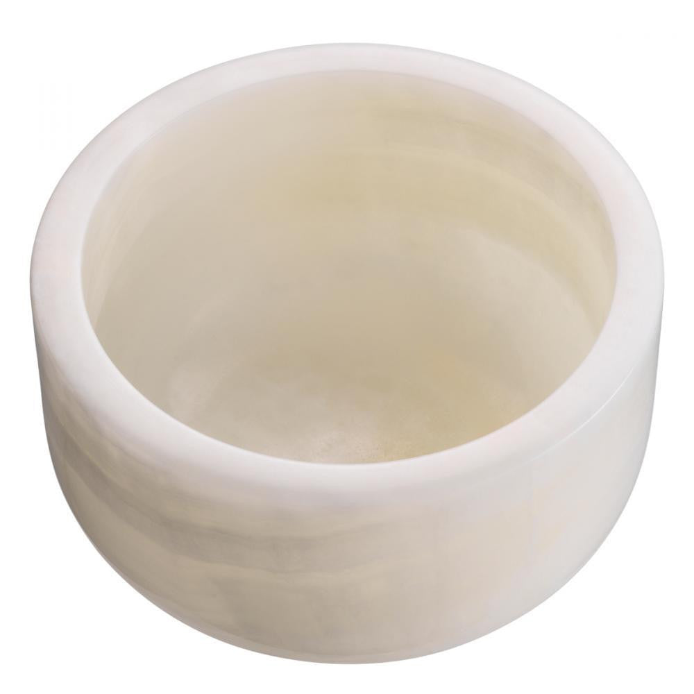 Eichholtz Bowl Fayum White