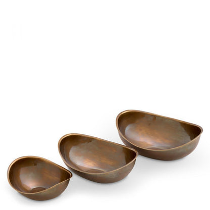 Eichholtz Bowl Sena Set of 3, Eichholtz 116268 YV0J0420M9