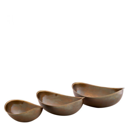 Eichholtz Bowl Sena Set of 3, Eichholtz 116268 YV0J0420M9