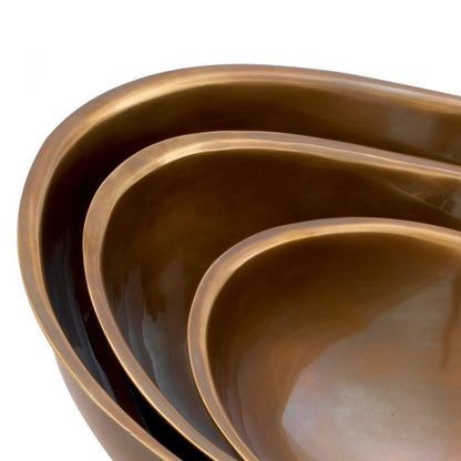 Eichholtz Bowl Sena Set of 3, Eichholtz 116268 YV0J0420M9