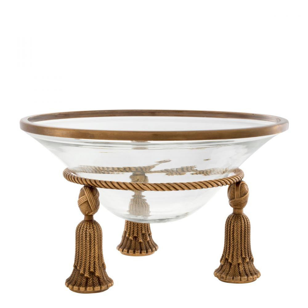 Eichholtz Bowl Tassel, Eichholtz 112924 YV0J044Z9M