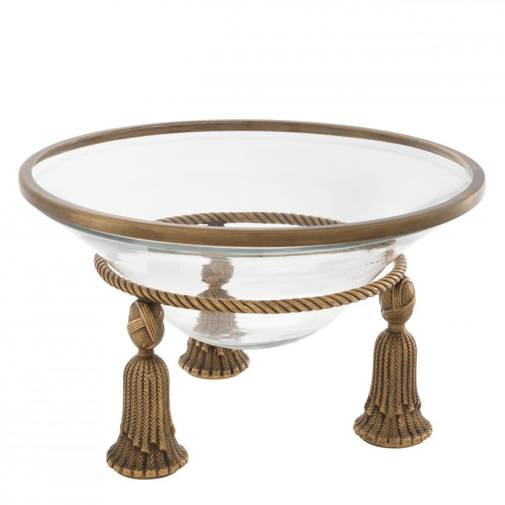 Eichholtz Bowl Tassel, Eichholtz 112924 YV0J044Z9M
