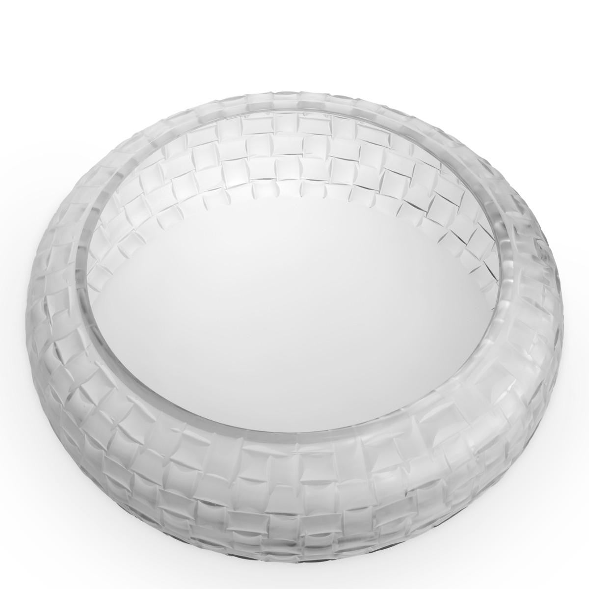 Eichholtz Varese Bowl - Frosted