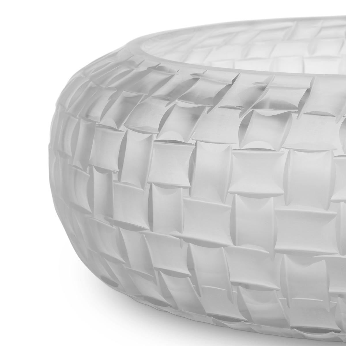 Eichholtz Varese Bowl - Frosted