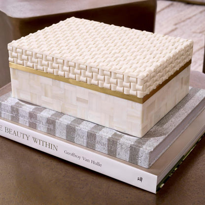 Seaside 8" Box Cream