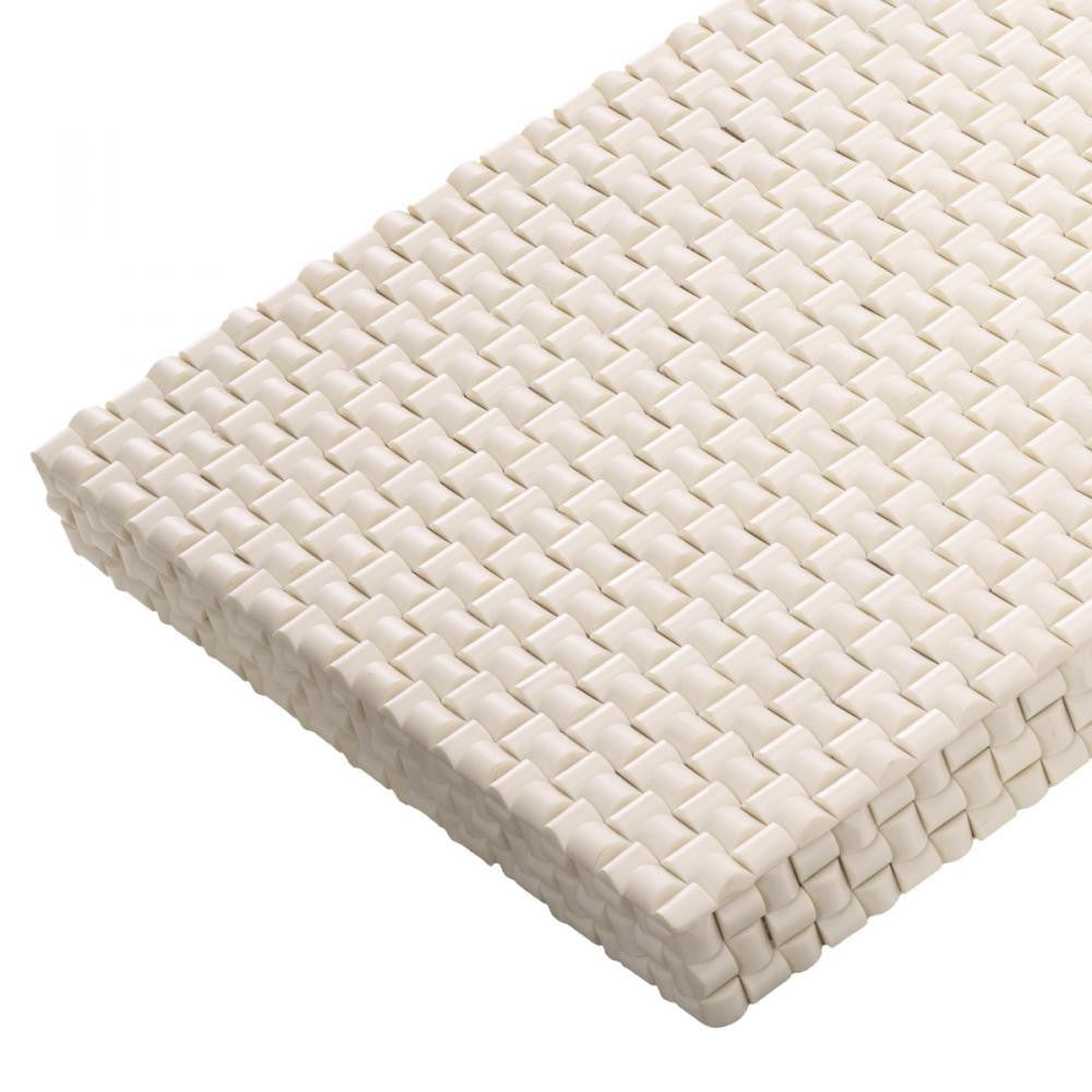 Seaside 8" Box Cream