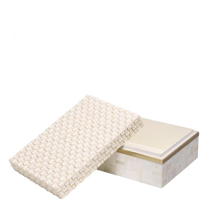 Seaside 8" Box Cream