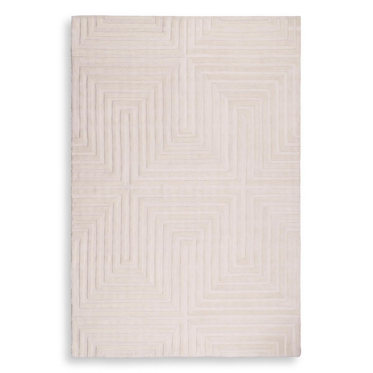 Eichholtz Breck Carpet, Ivory, 118.11"L x 157.48"W (115015 YV0J03YT1Q)