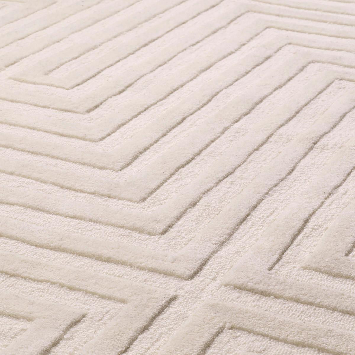 Eichholtz Breck Carpet, Ivory, 78.74"L x 118.11"W (115014 YV0J03YT1P)