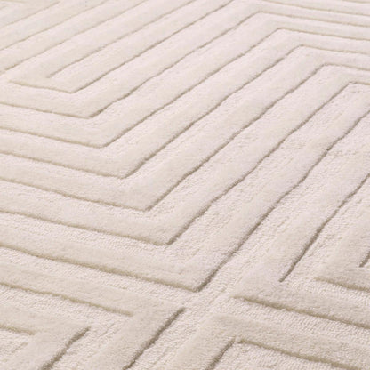 Eichholtz Breck Carpet, Ivory, 78.74"L x 118.11"W (115014 YV0J03YT1P)
