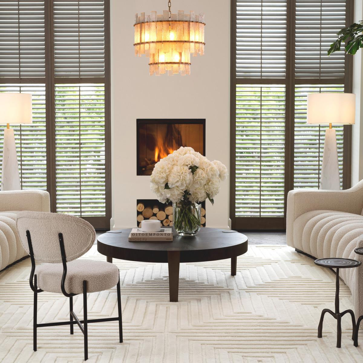 Eichholtz Breck Carpet, Ivory, 78.74"L x 118.11"W (115014 YV0J03YT1P)