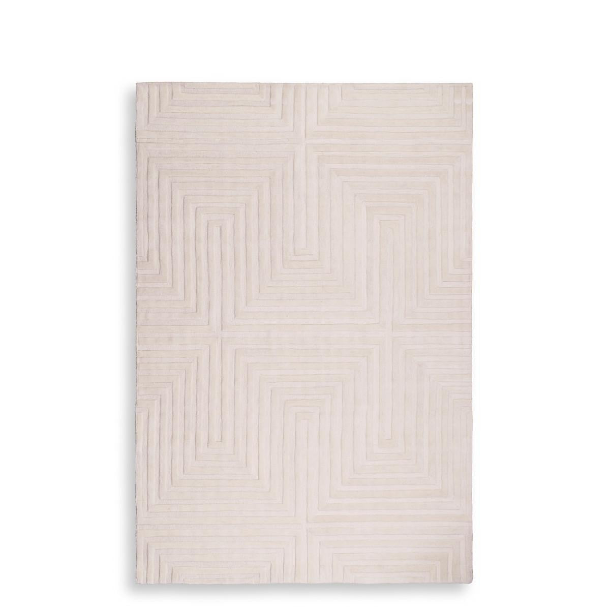 Eichholtz Breck Carpet, Ivory, 78.74"L x 118.11"W (115014 YV0J03YT1P)