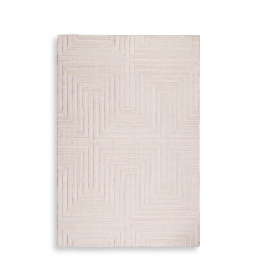 Eichholtz Breck Carpet, Ivory, 78.74"L x 118.11"W (115014 YV0J03YT1P)