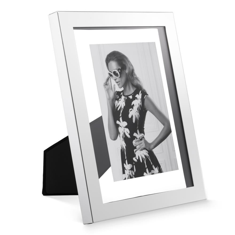 Eichholtz Brentwood Picture Frame, Small, Silver Frame, 7.09"W (106173 YV0J041RTJ)