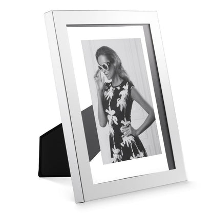 Eichholtz Brentwood Picture Frame, Small, Silver Frame, 7.09"W (106173 YV0J041RTJ)