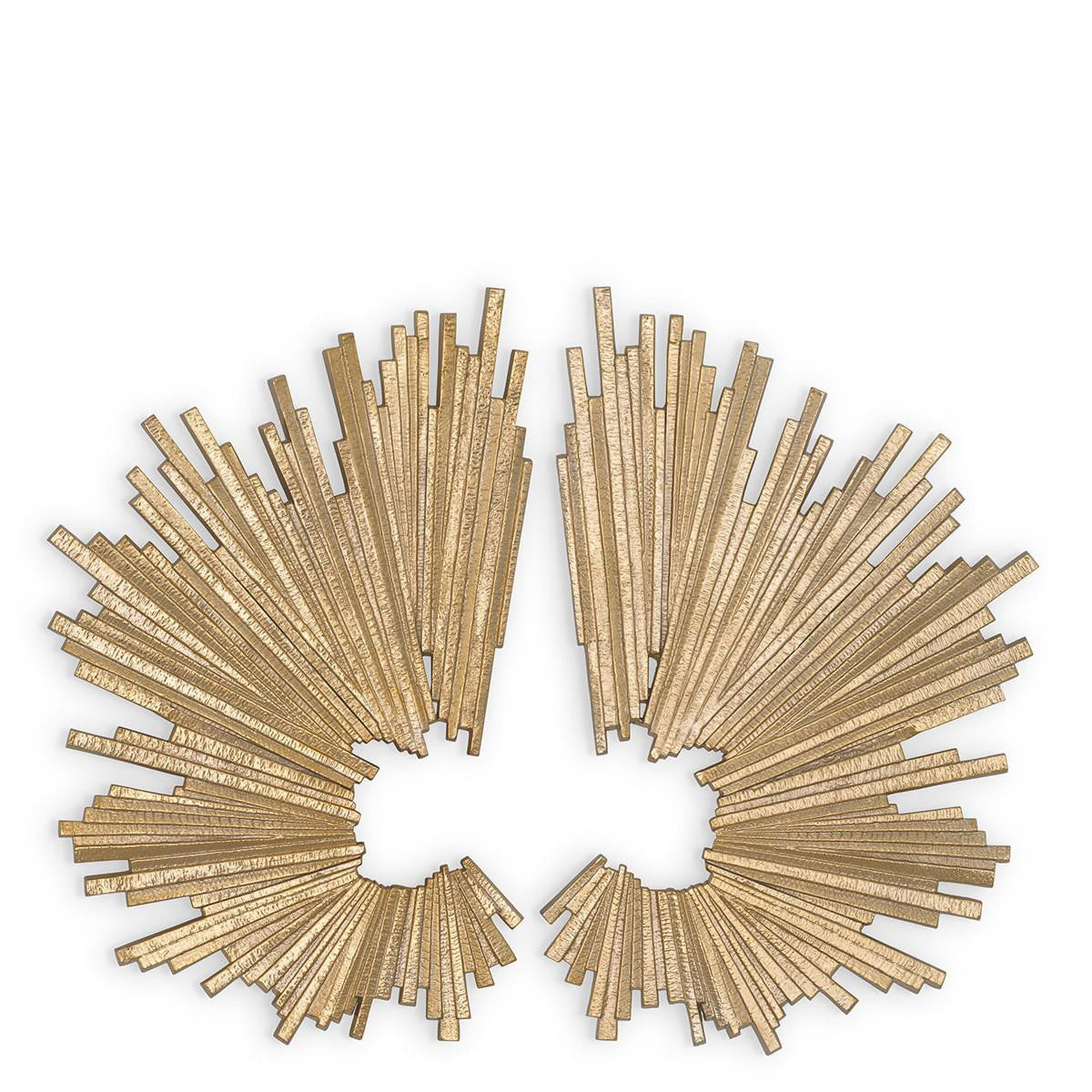 Eichholtz Bryant Wall Art, Set of 2, Gold, 21.65"W (116946 YV0J041YPE)