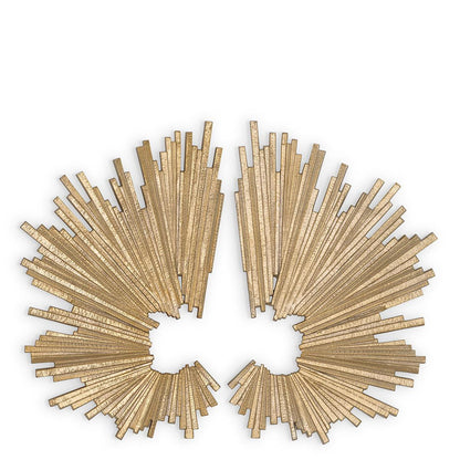 Eichholtz Bryant Wall Art, Set of 2, Gold, 21.65"W (116946 YV0J041YPE)